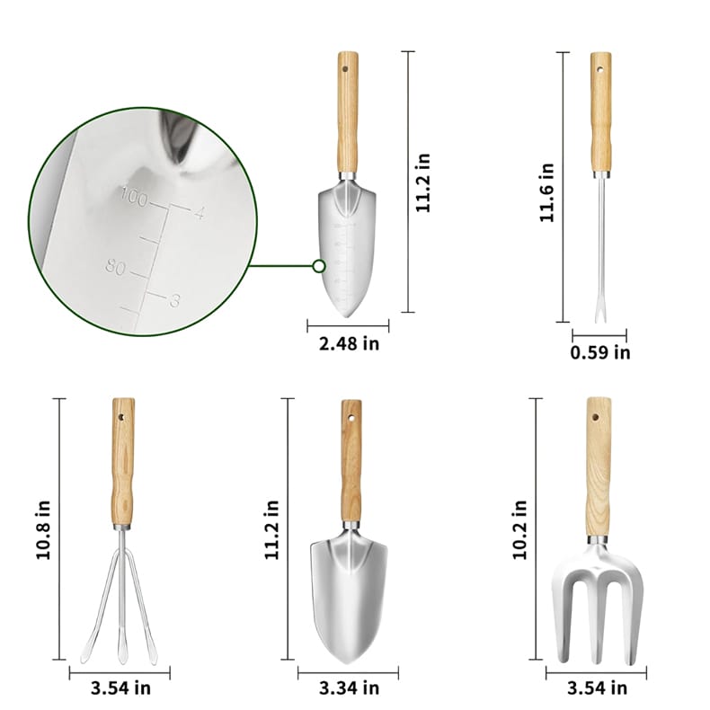 Garden Tool Set GT-001 - Image 3