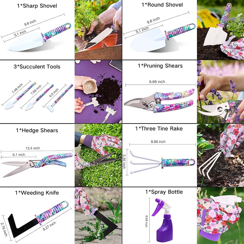 Garden Tool Set GT-004 - Image 3