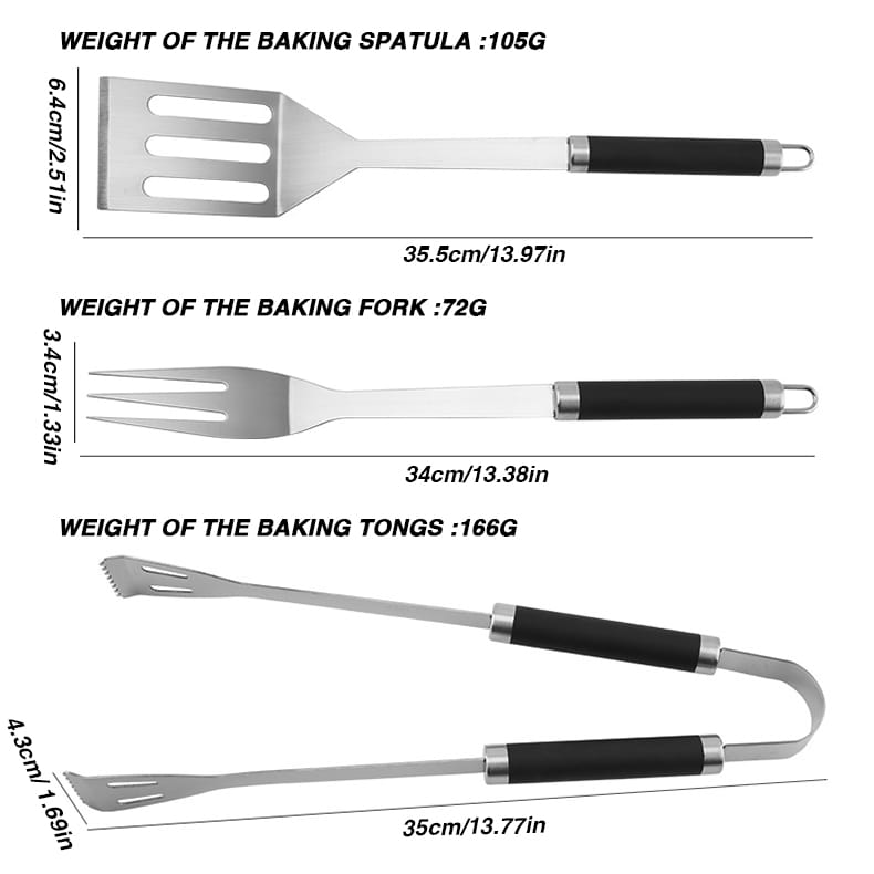 Barbecue Set BQ-001 - Image 2