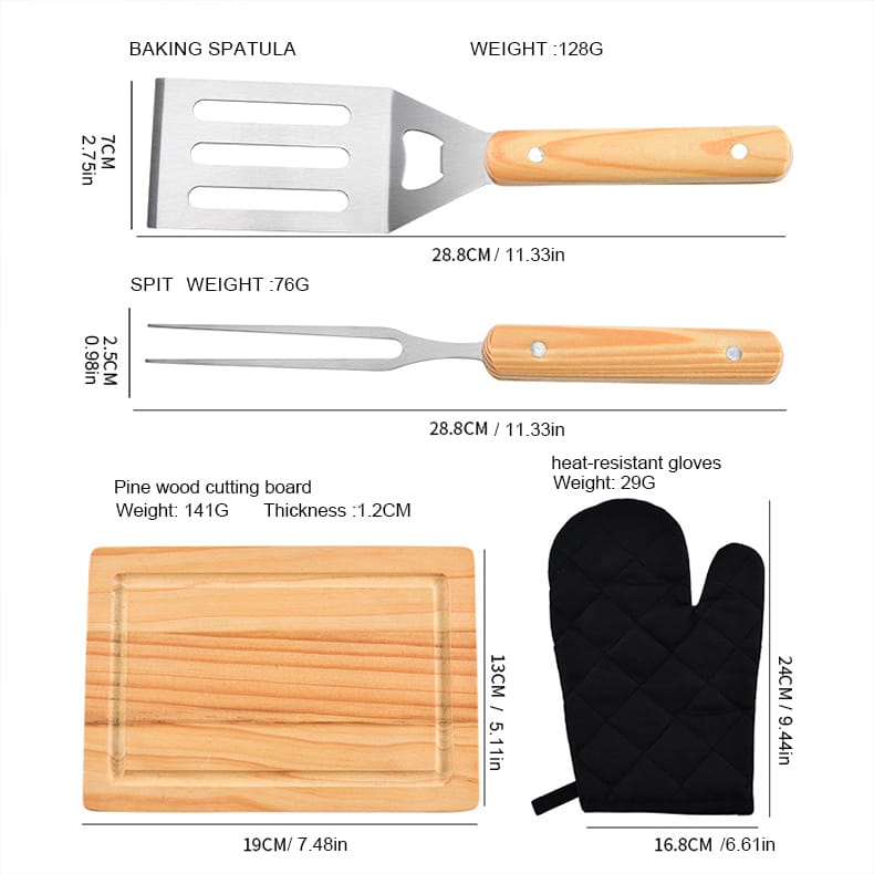 Barbecue Set BQ-002 - Image 2