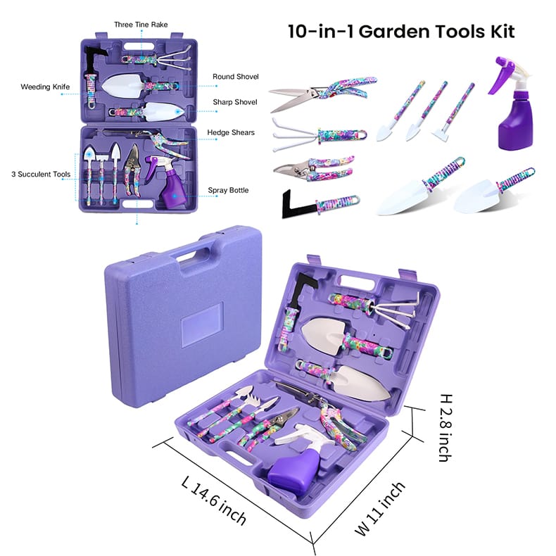 Garden Tool Set GT-004 - Image 4