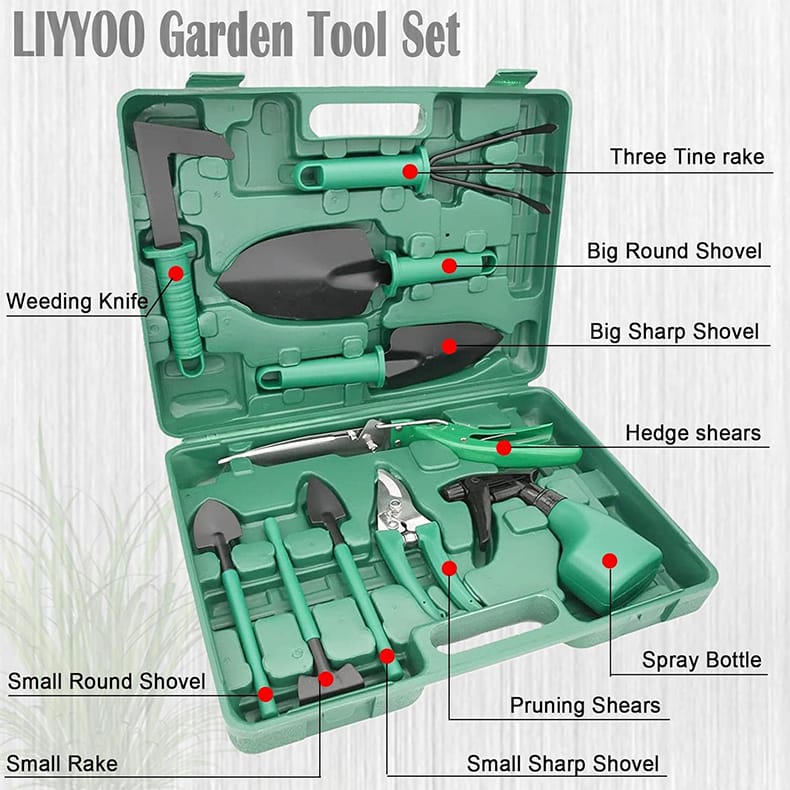 Garden Tool Set GT-005 - Image 2