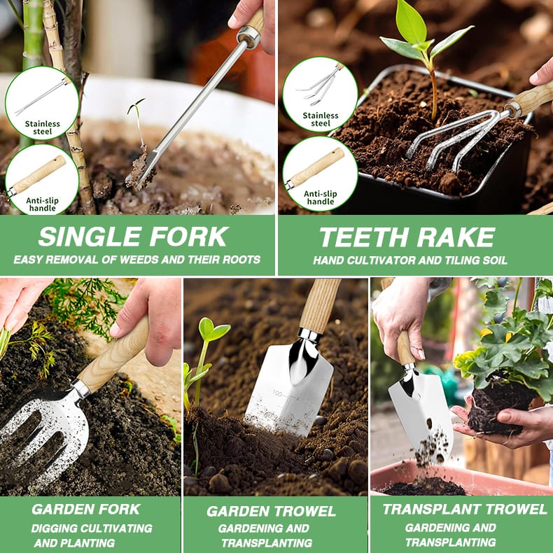 Garden Tool Set GT-001 - Image 4