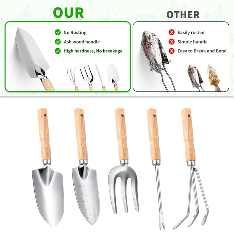 Garden Tool Set GT-001 - Image 5
